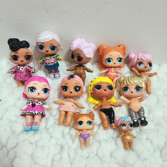 Bundle LOL Surprise Dolls Lot of 11 - Picture 15 of 15